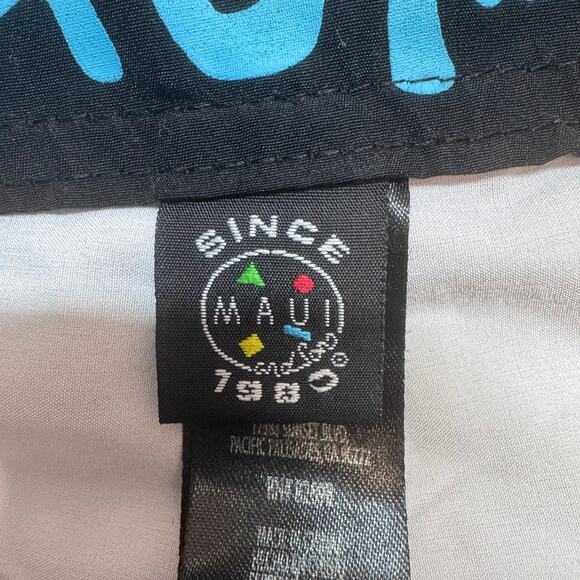 Swim Short Bundle of 2 Mens 32 Multicolor Lace Up Lightweight Stretch Swimwear - Picture 13 of 14